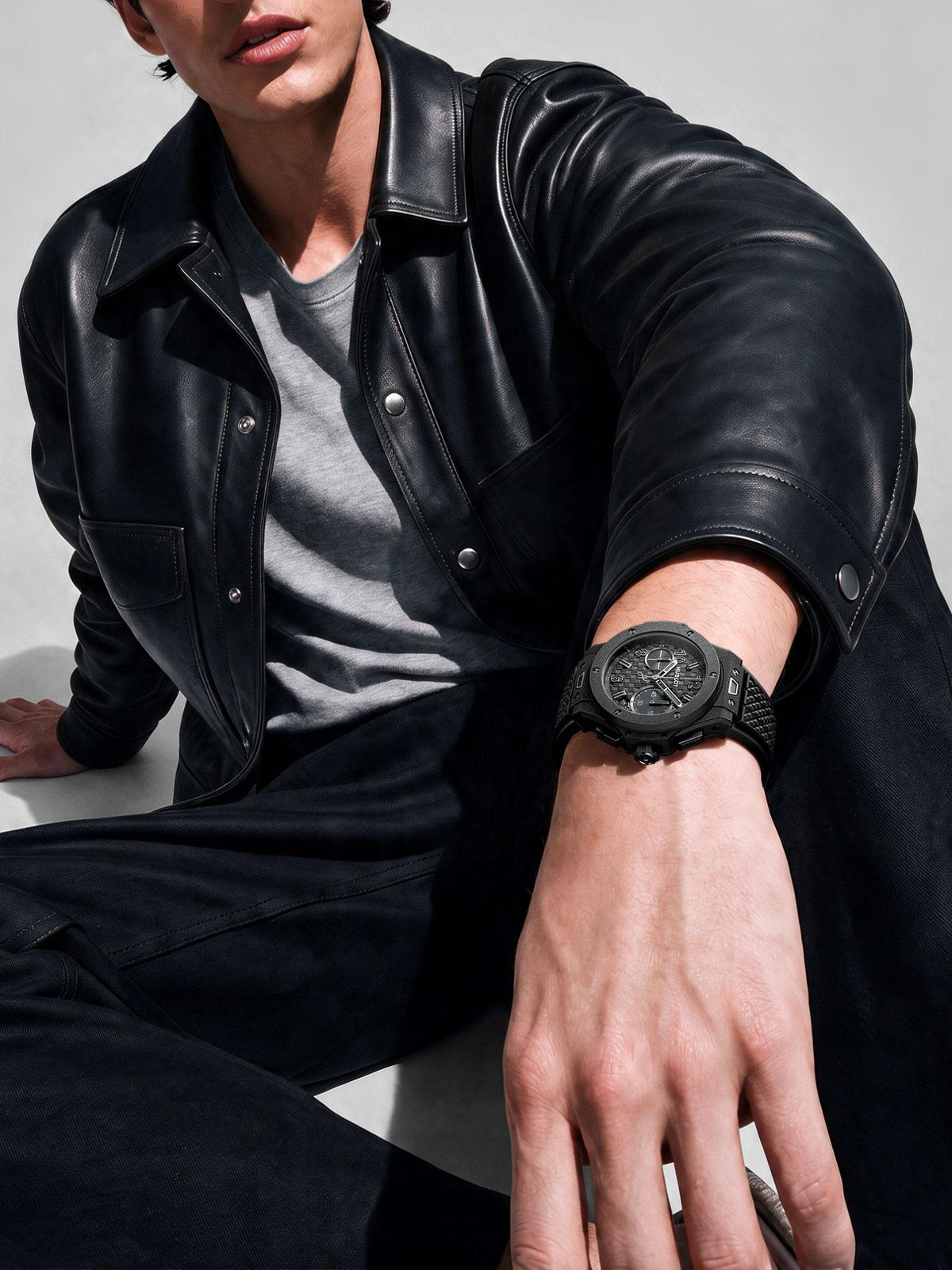 Hublot Big Bang Original Soft Touch All Black