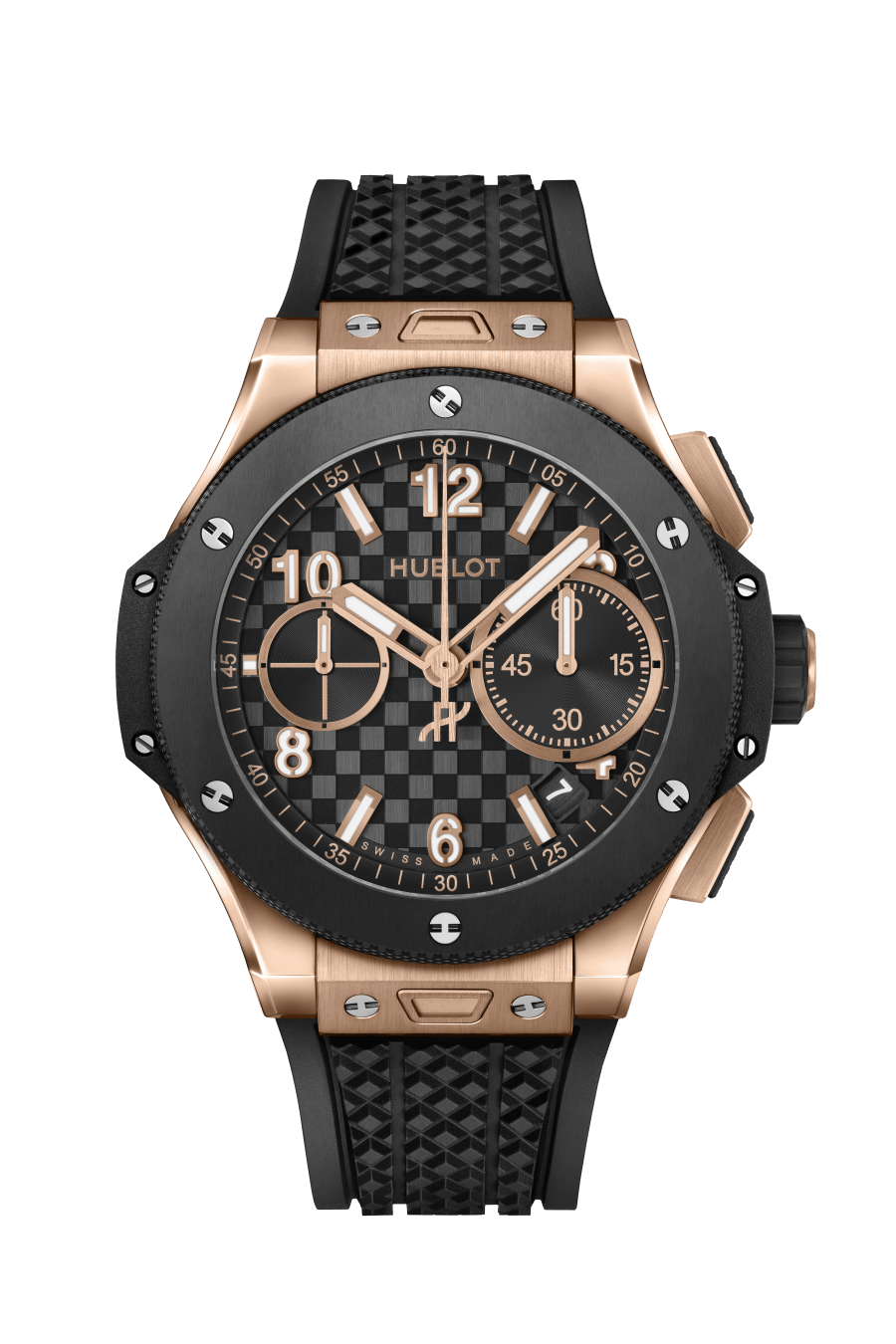 Hublot Big Bang Original Unico King Gold Ceramic
