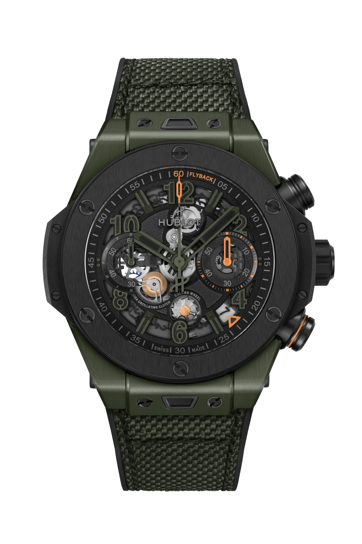 Hublot Big Bang Reloaded Dark green Ceramic