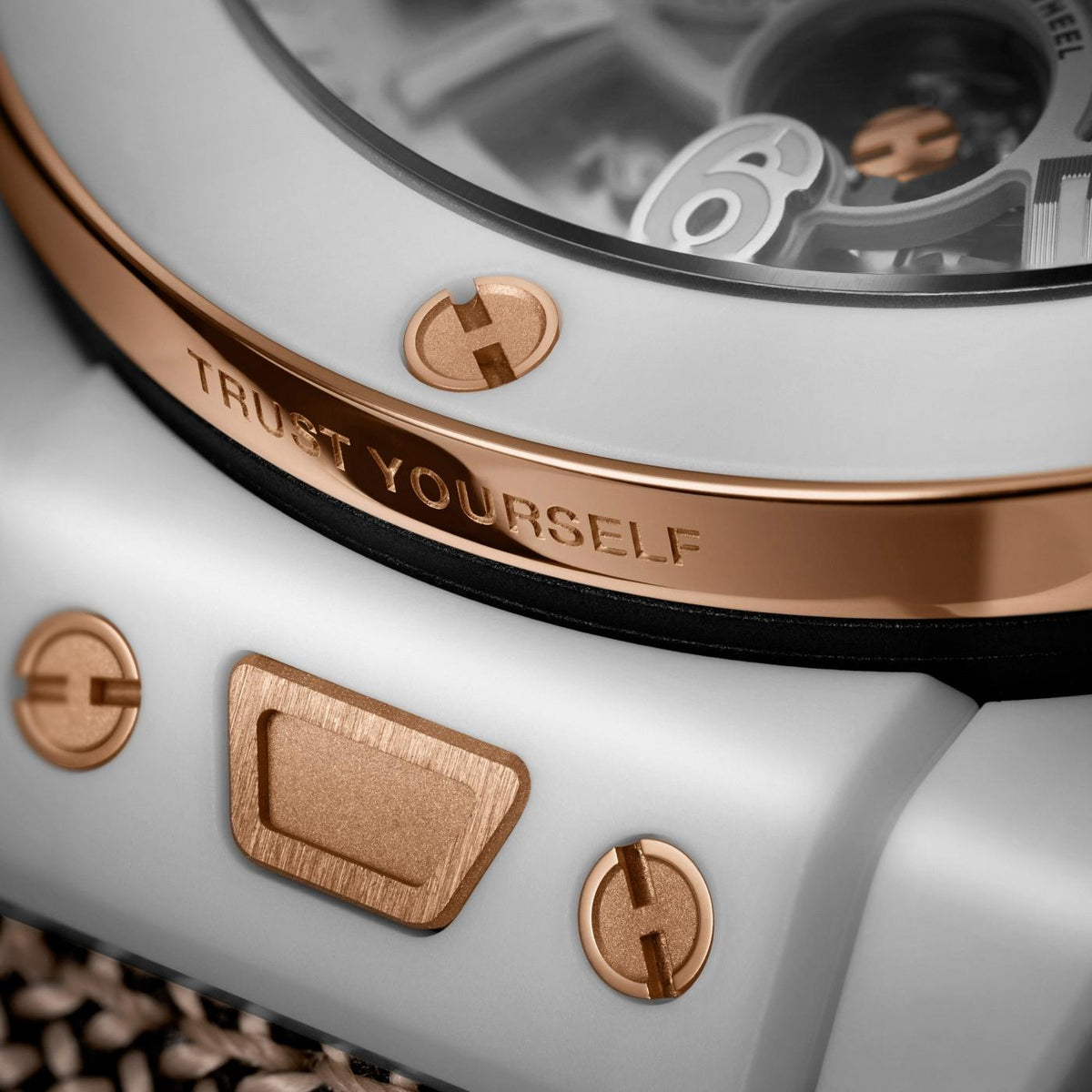 Hublot Big Bang Reloaded Kylian Mbappé White Ceramic