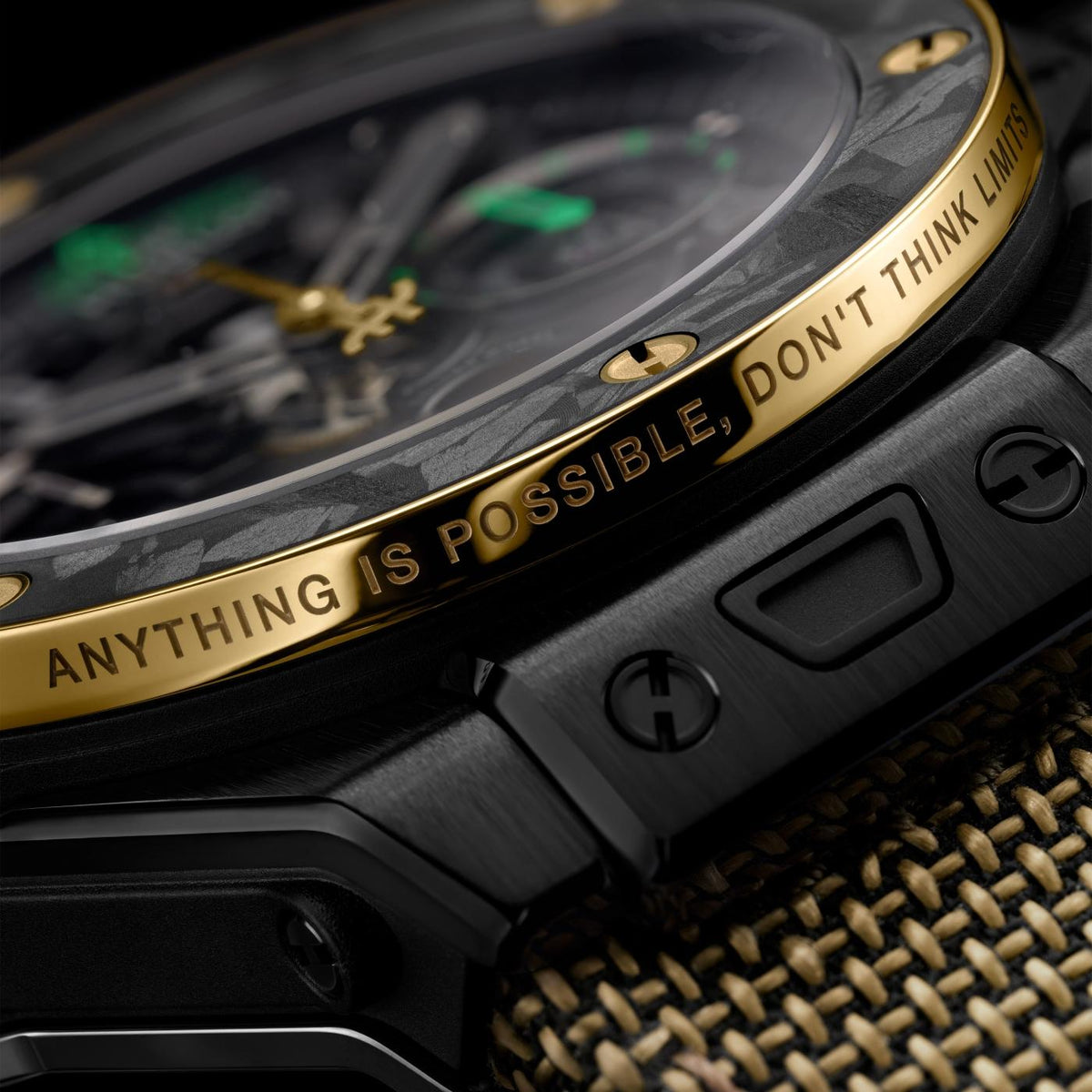 Hublot Big Bang Reloaded Usain Bolt Ceramic Carbon