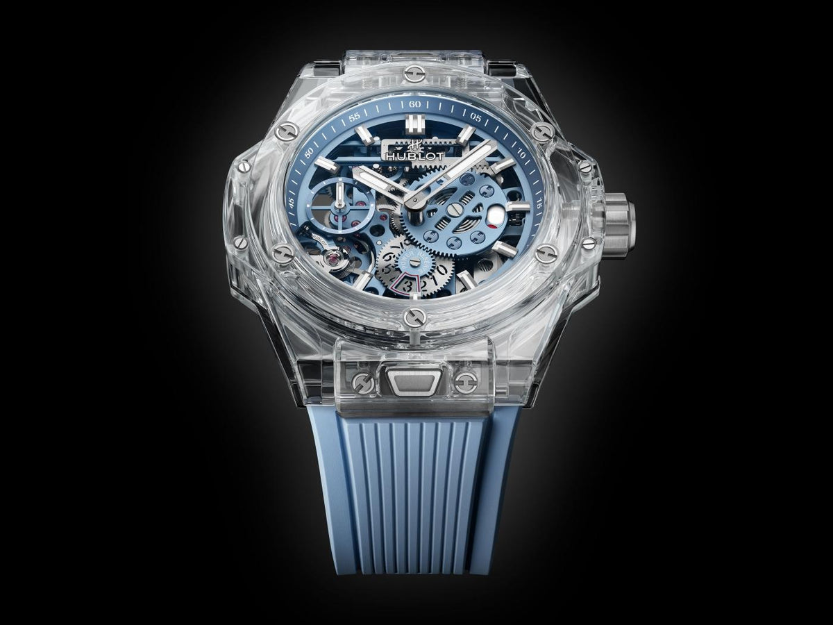 Hublot Big Bang Sapphire Sky Blue