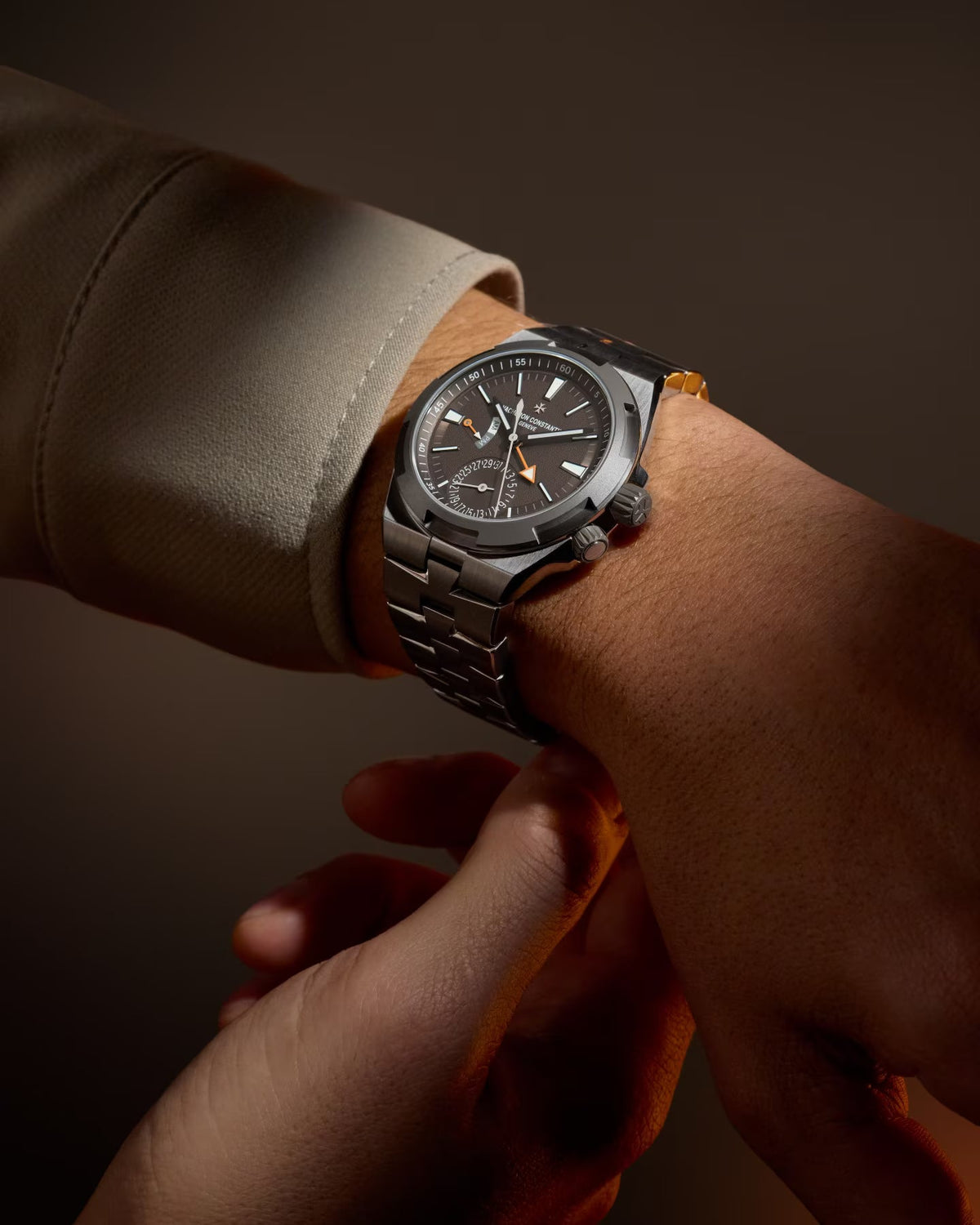 Vacheron Constantin Overseas Dual Time Cardinal Points South