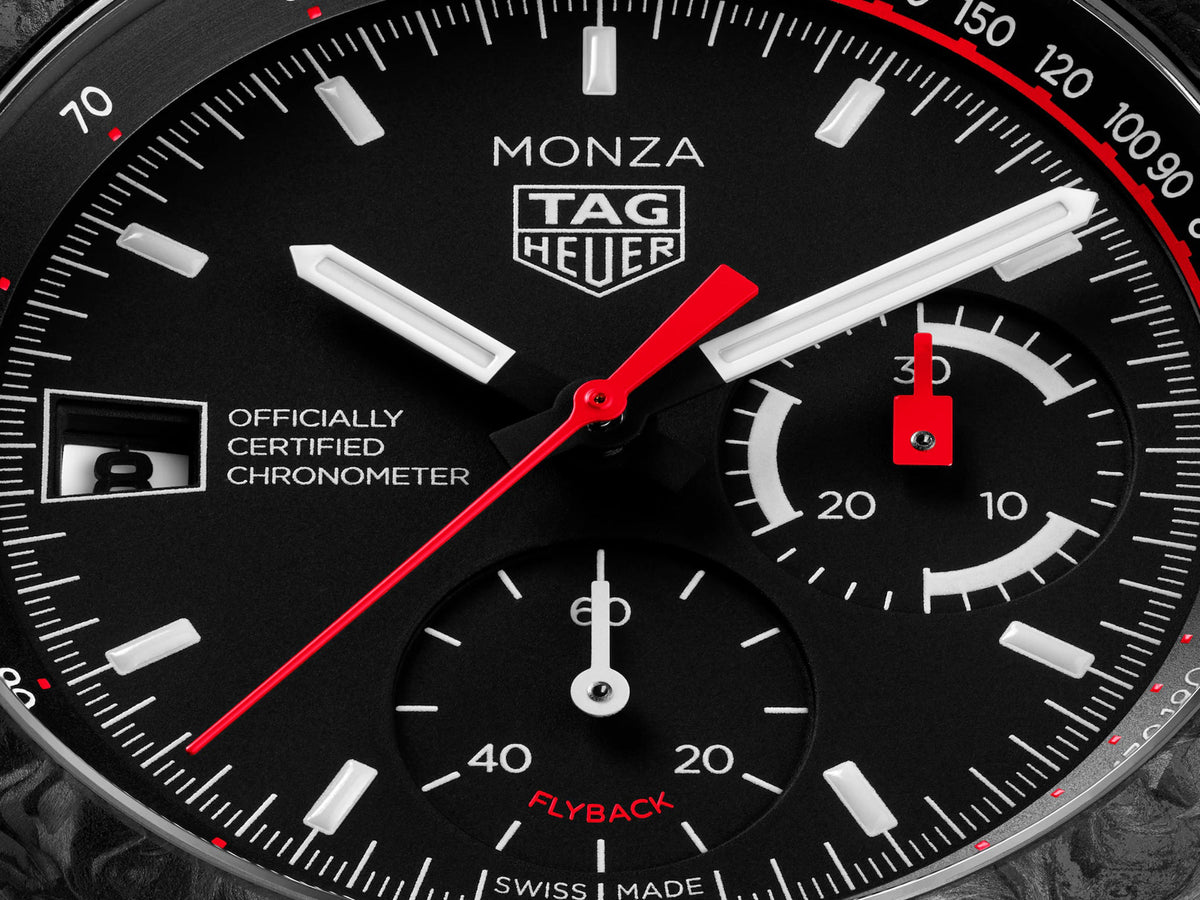 TAG Heuer Monza Flyback Chronograph Limited Edition