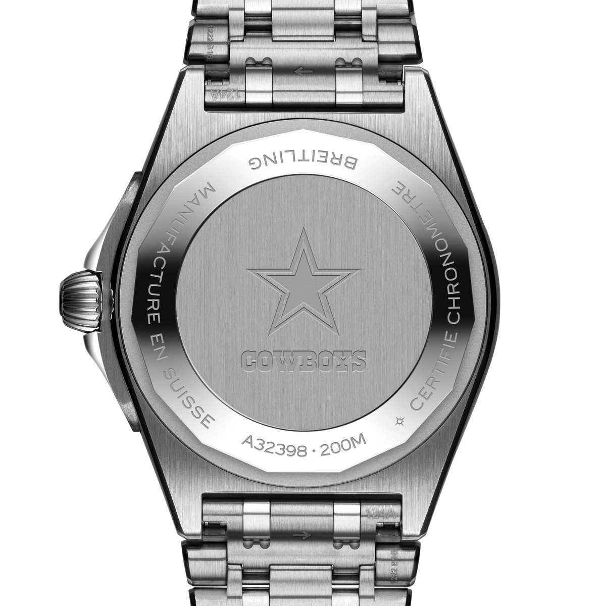 Breitling Chronomat GMT 40 Dallas Cowboys Edition