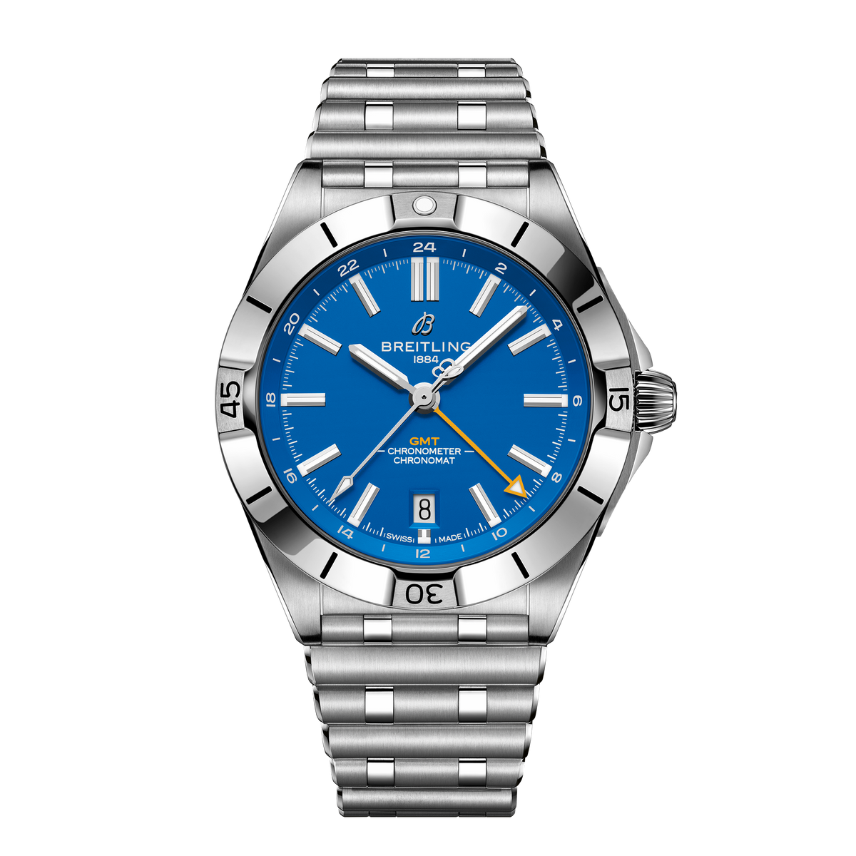 Breitling Chronomat GMT 40 Los Angeles Chargers Edition