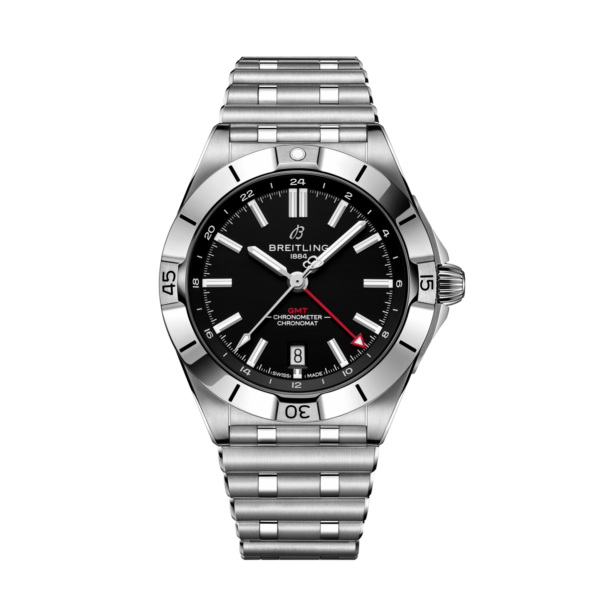 Breitling Chronomat GMT 40 Atlanta Falcons Edition