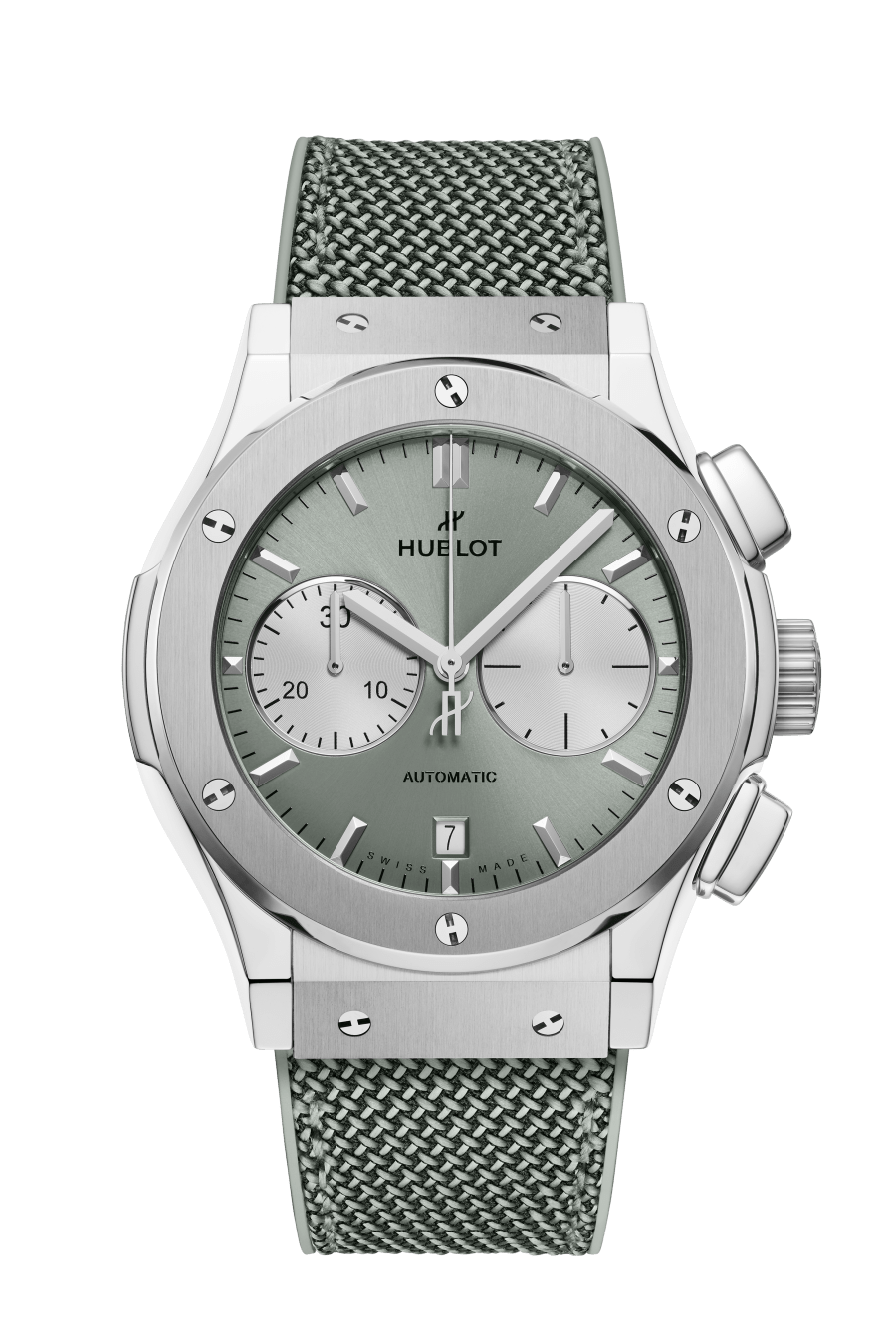 Hublot Classic Fusion Chronograph Titanium Sage Green