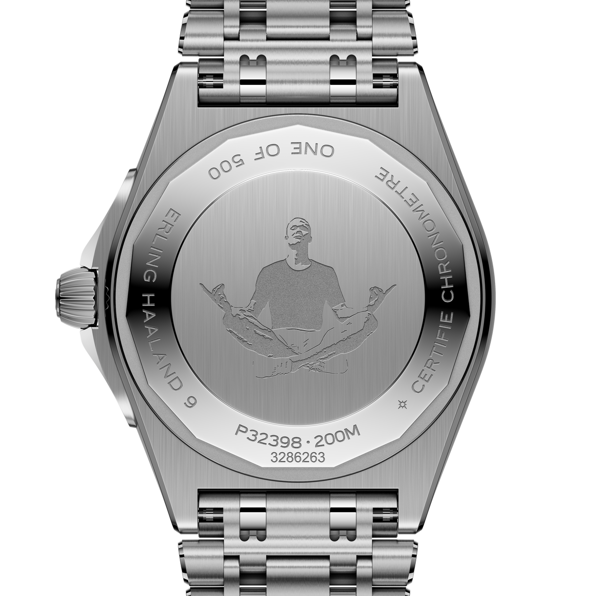 Breitling Chronomat Auto GMT 40 Erling Haaland