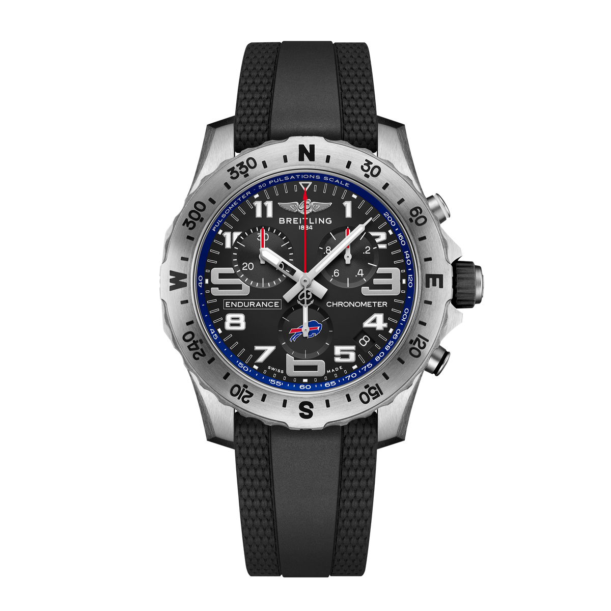 Breitling Endurance Pro 44 Buffalo Bills Edition
