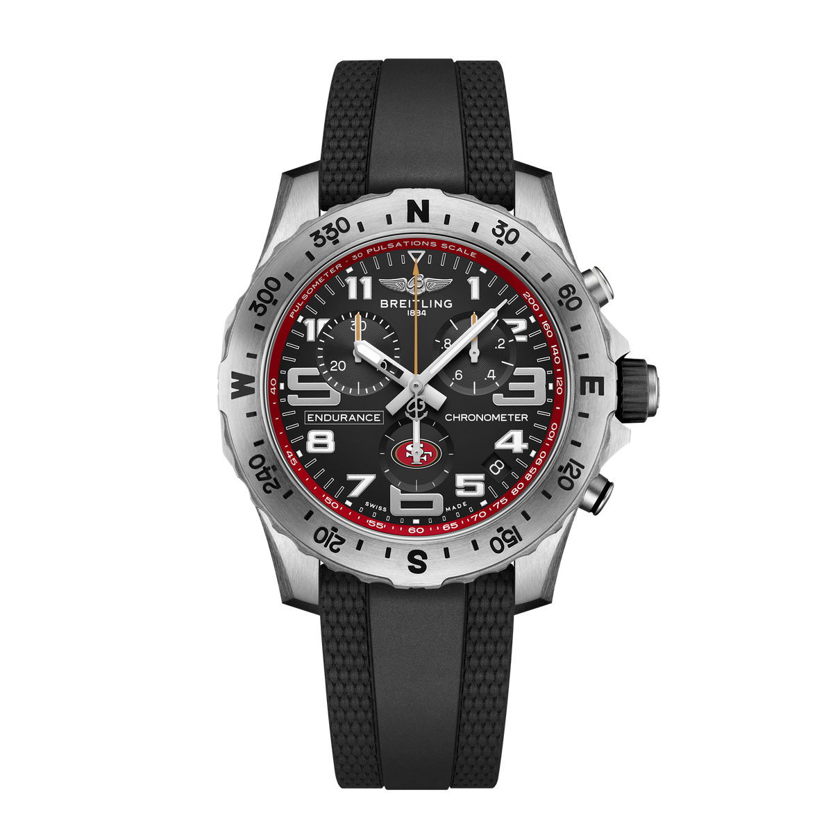 Breitling Endurance Pro 44 San Francisco 49ers Edition