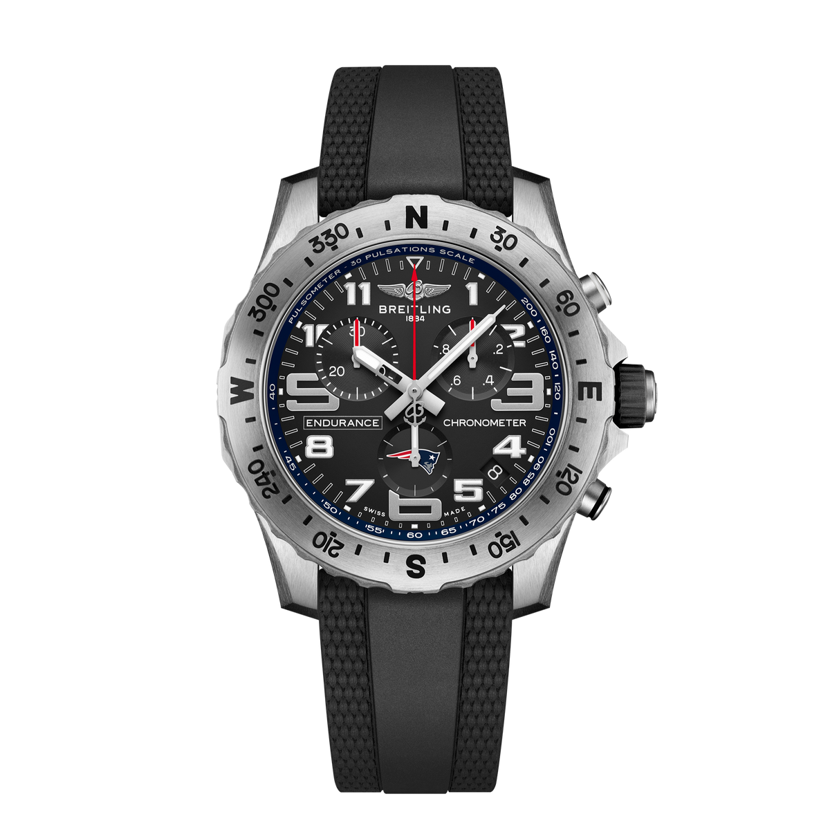 Breitling Endurance Pro 44 New England Patriots Edition