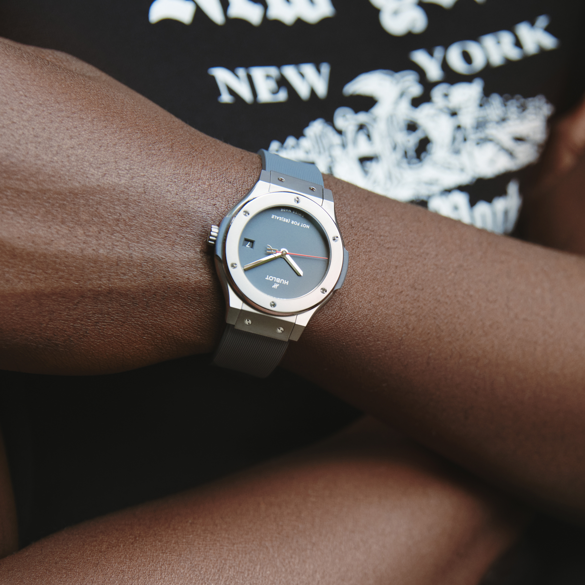 Hublot Hublot Classic Fusion Titanium Limited Edition For Hodinkee