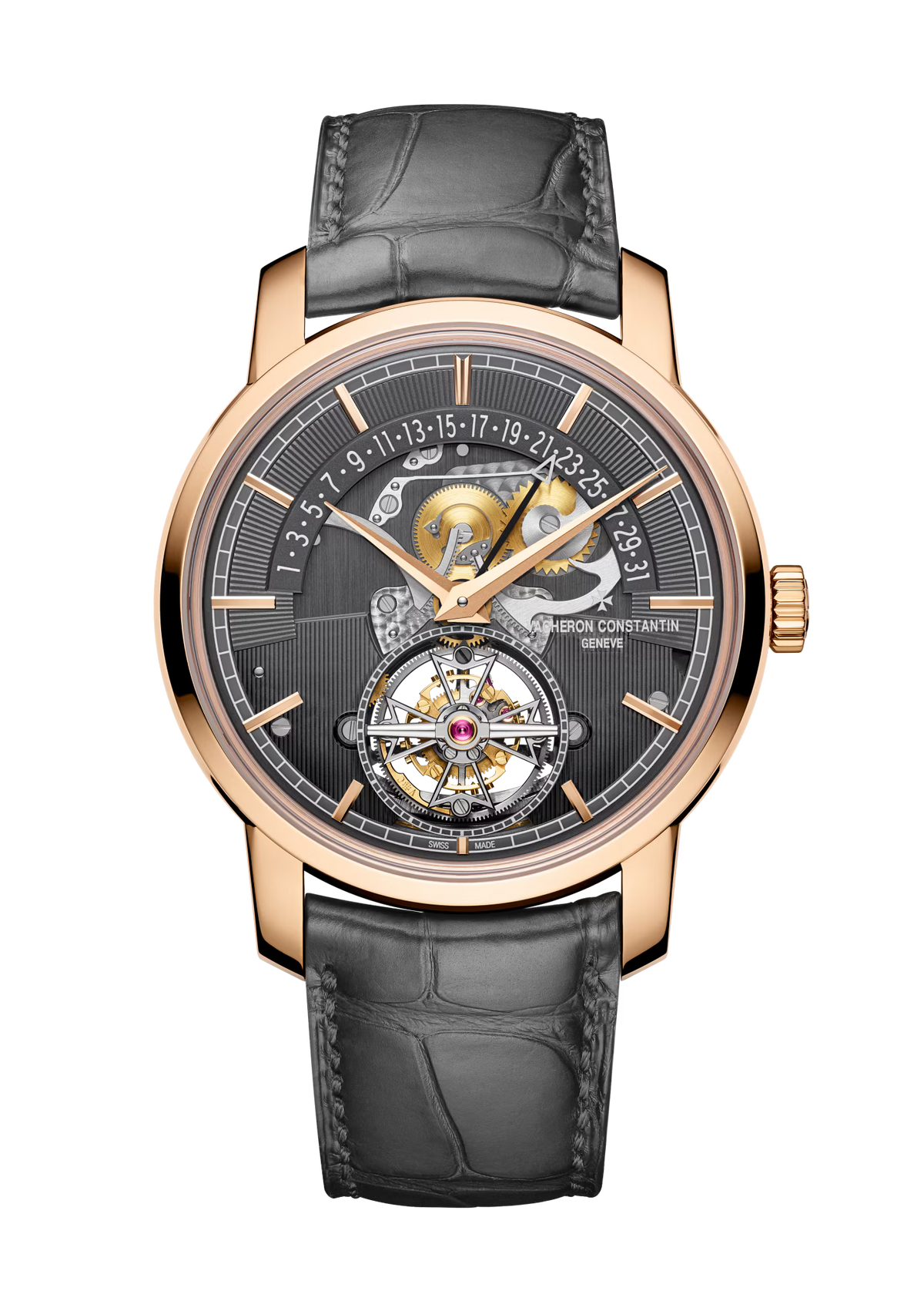Vacheron Constantin Traditionnelle Tourbillon Retrograde Date Openface