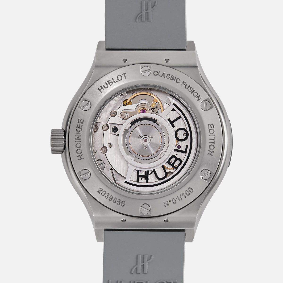 Hublot Hublot Classic Fusion Titanium Limited Edition For Hodinkee