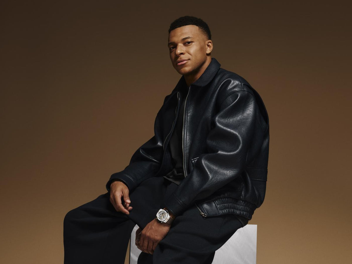 Hublot Big Bang Reloaded Kylian Mbappé White Ceramic