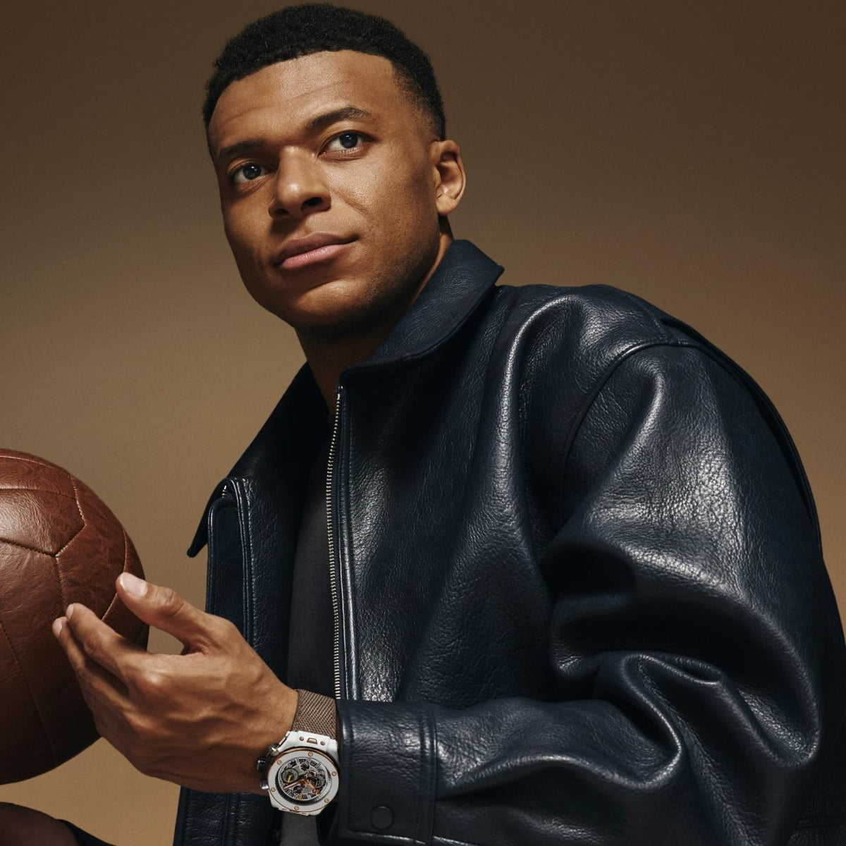 Hublot Big Bang Reloaded Kylian Mbappé White Ceramic