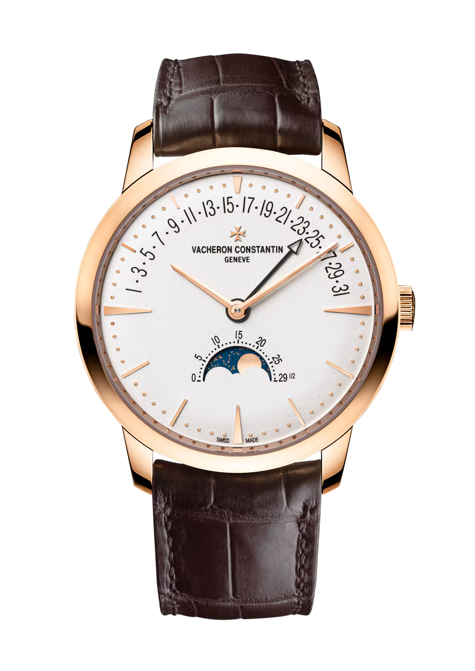 Vacheron Constantin Patrimony Moonphase and Retrograde Date