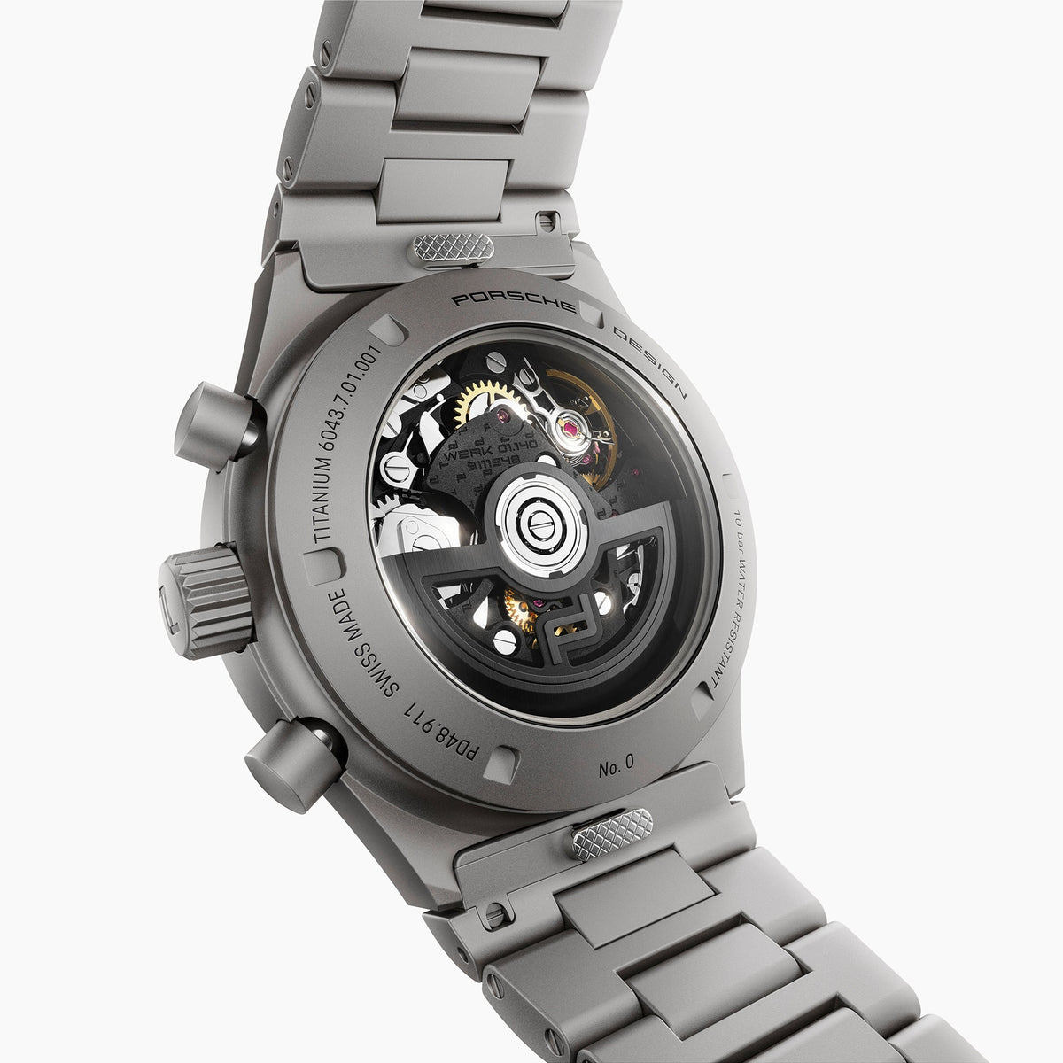 Porsche Design Chronograph 1 - All Titanium Numbered Edition