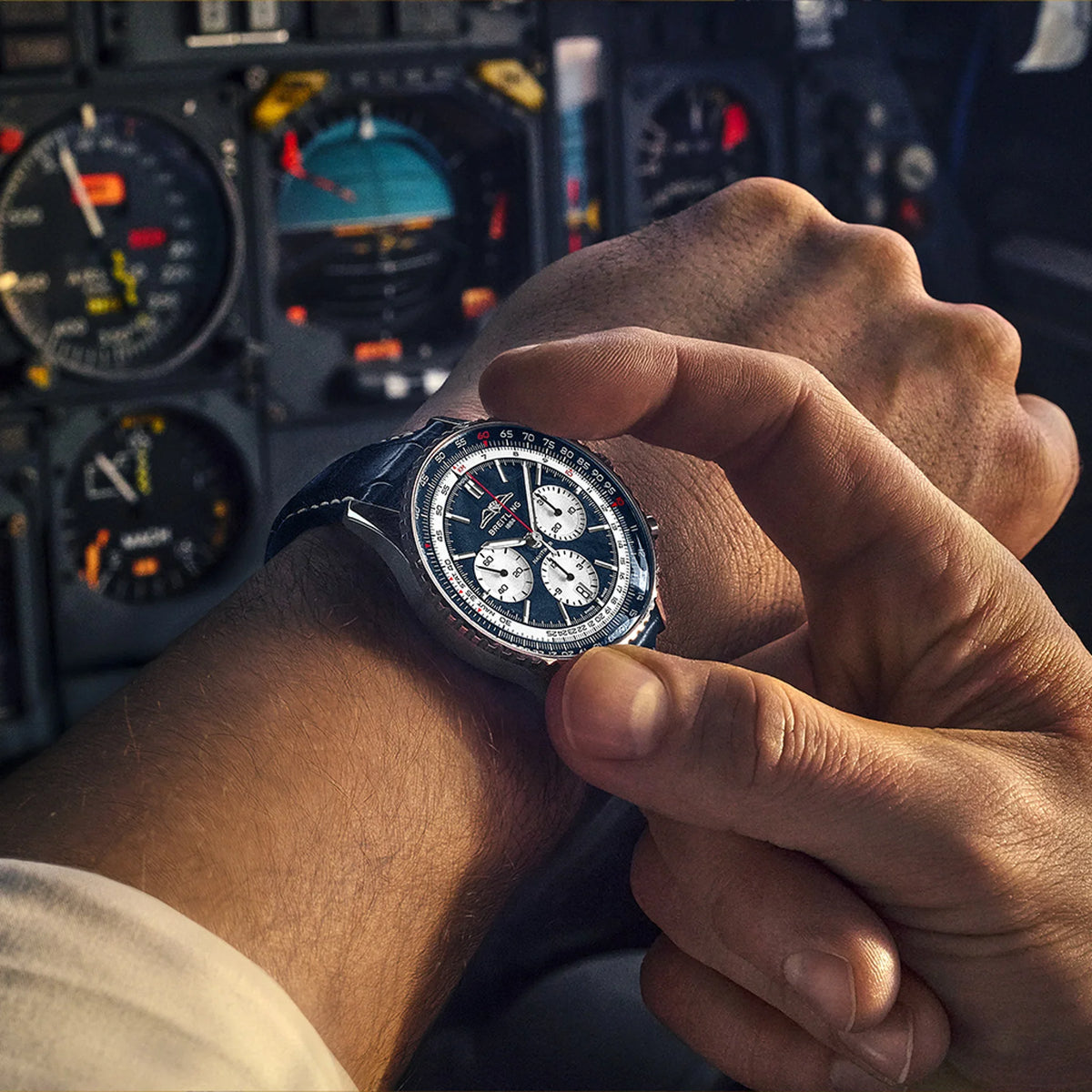 Breitling Navitimer B01 Chronograph 43 Tribute to Concorde