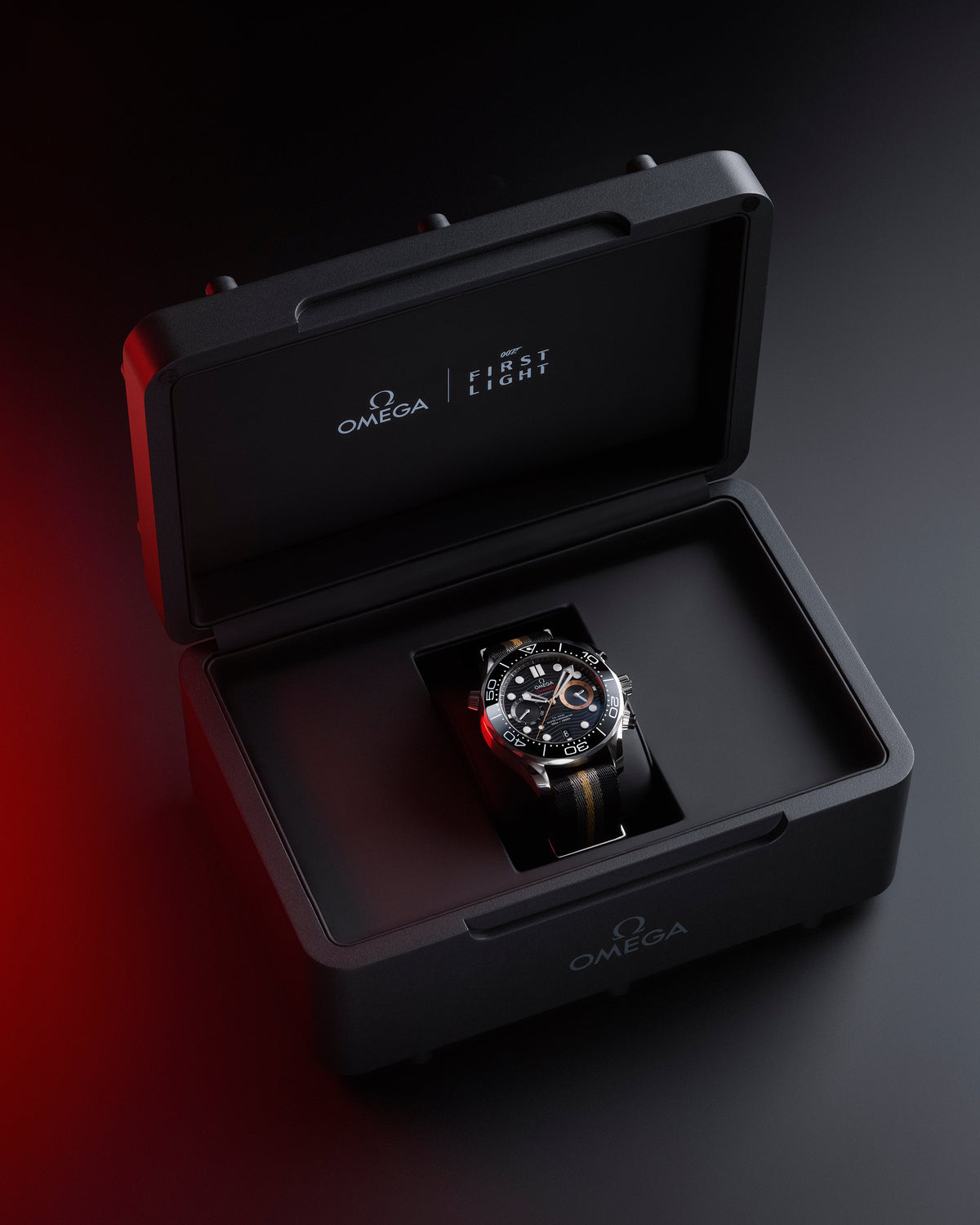 Omega Seamaster Diver 300M Chronograph 007 First Light