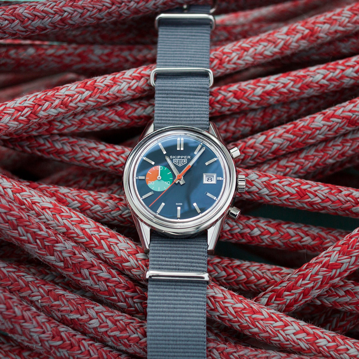 TAG Heuer TAG Heuer Limited Edition Carrera Skipper For HODINKEE
