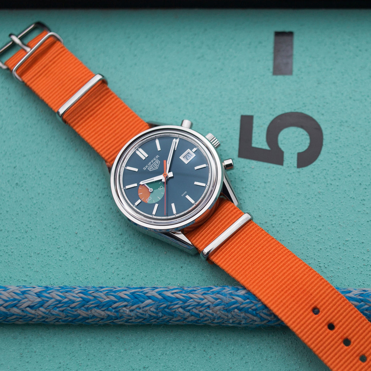 TAG Heuer TAG Heuer Limited Edition Carrera Skipper For HODINKEE