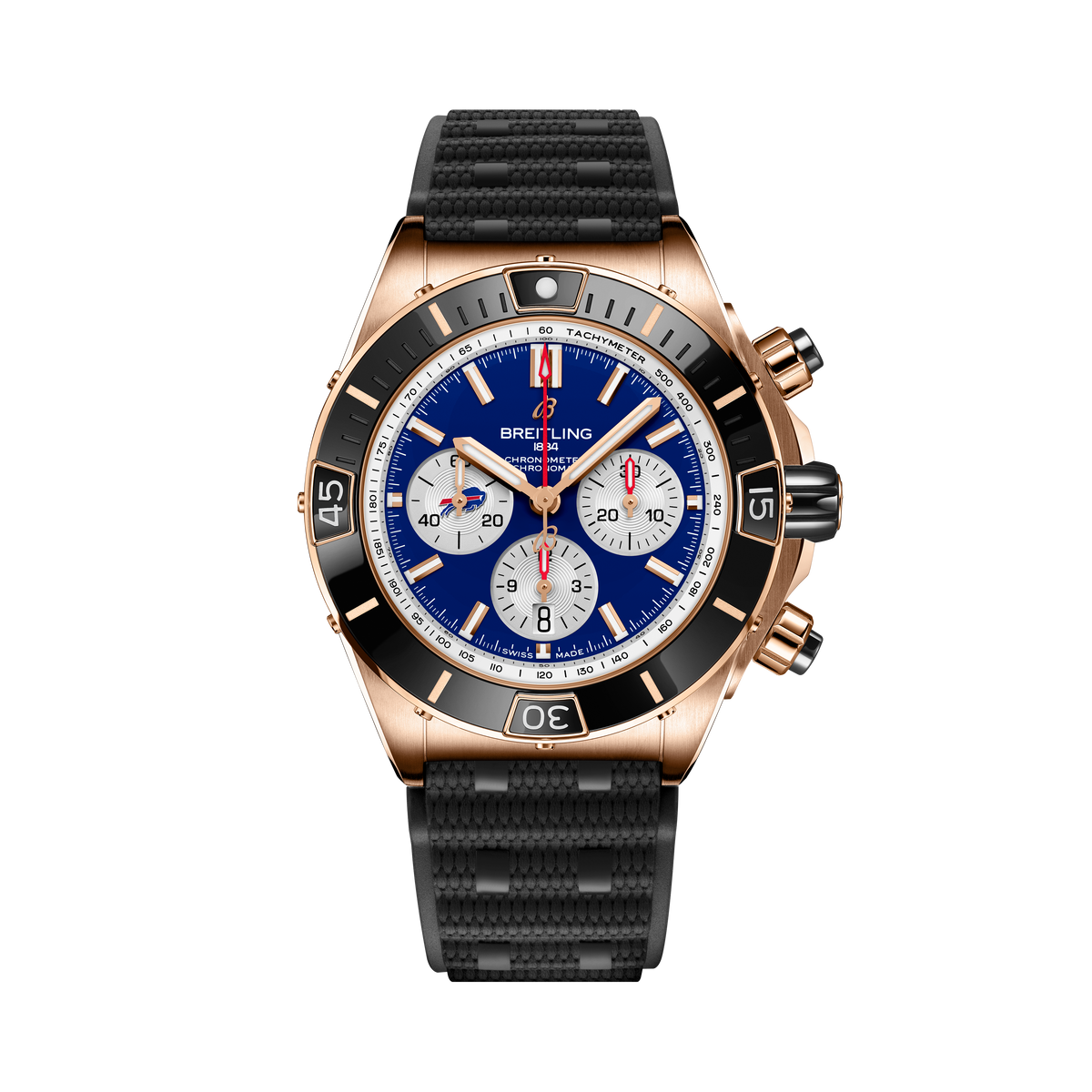 Breitling Super Chronomat B01 44 Buffalo Bills