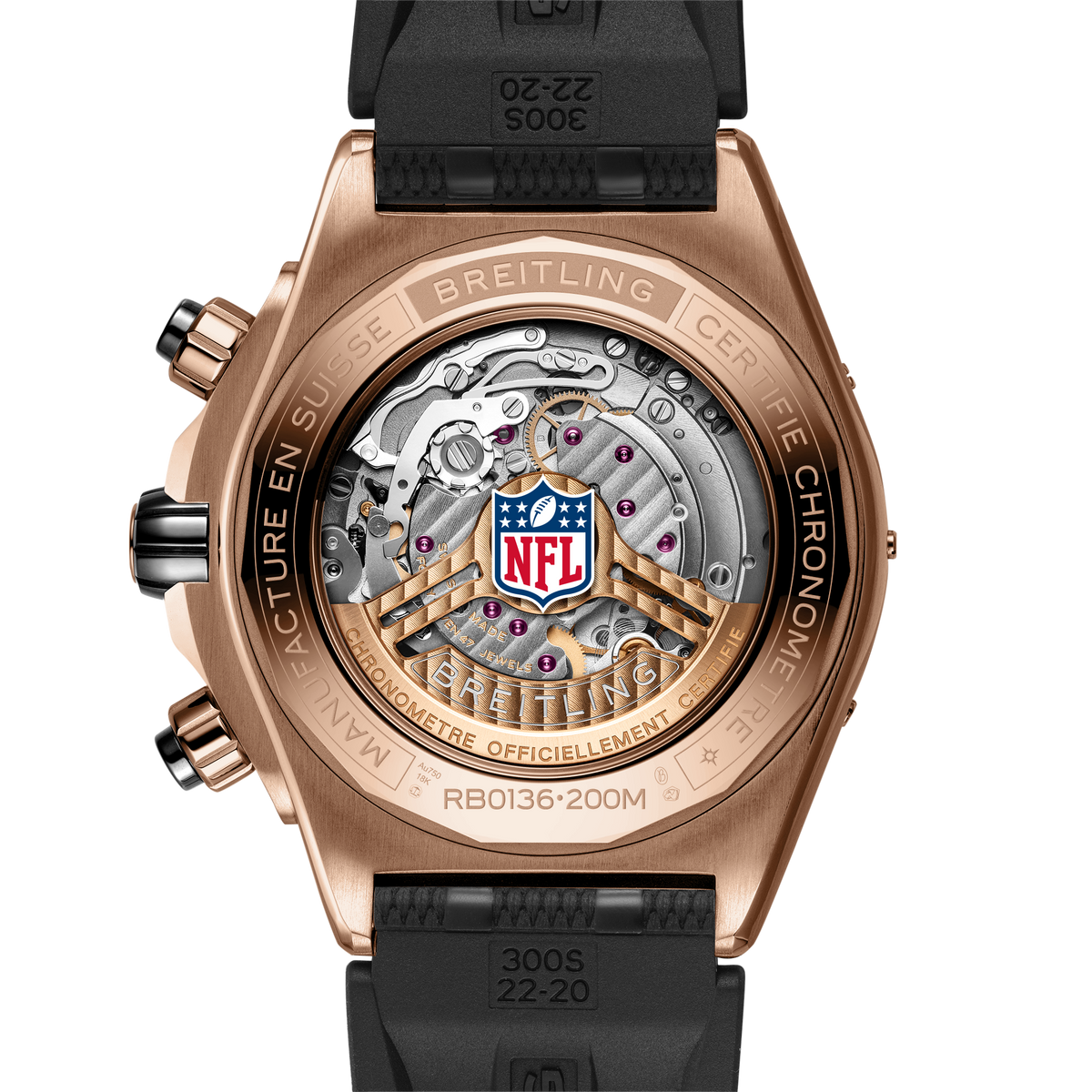 Breitling Super Chronomat B01 44 Green Bay Packers
