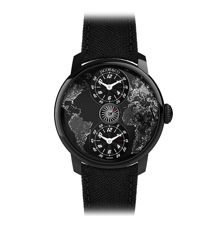 Jacob & Co The World Is Yours Dual Time Zone MAD Paris