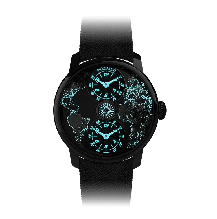 Jacob & Co The World Is Yours Dual Time Zone MAD Paris