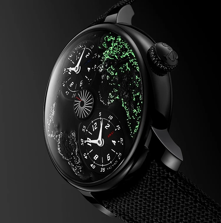 Jacob & Co The World Is Yours Dual Time Zone MAD Paris