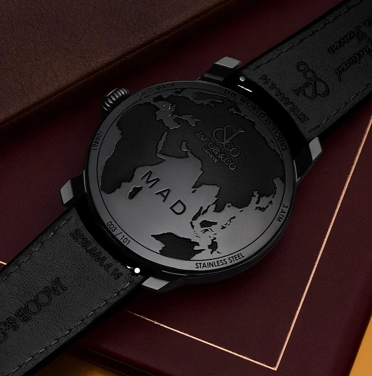 Jacob & Co The World Is Yours Dual Time Zone MAD Paris