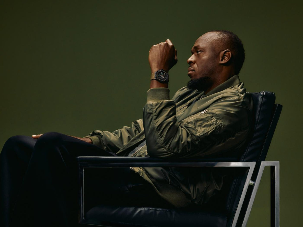 Hublot Big Bang Reloaded Usain Bolt Ceramic Carbon