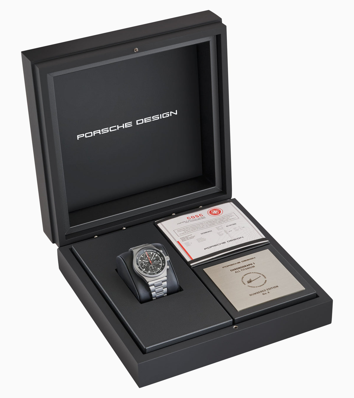 Porsche Design Chronograph 1 - All Titanium Numbered Edition