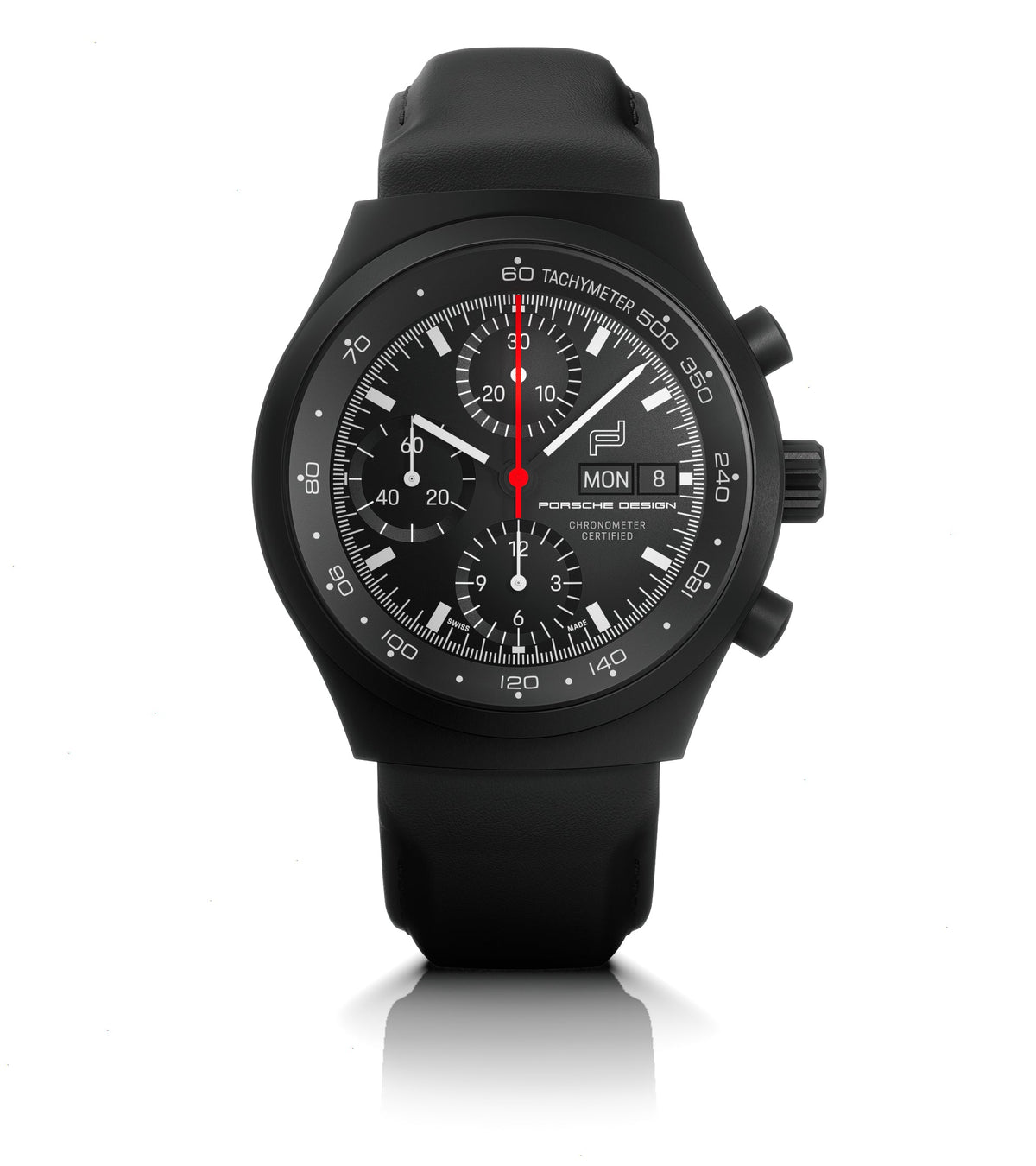 Porsche Design Chronograph 1 – All Black Numbered Edition