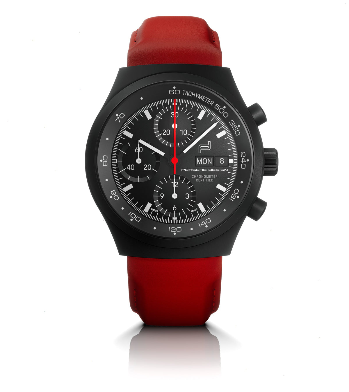 Porsche Design Chronograph 1 – All Black Numbered Edition