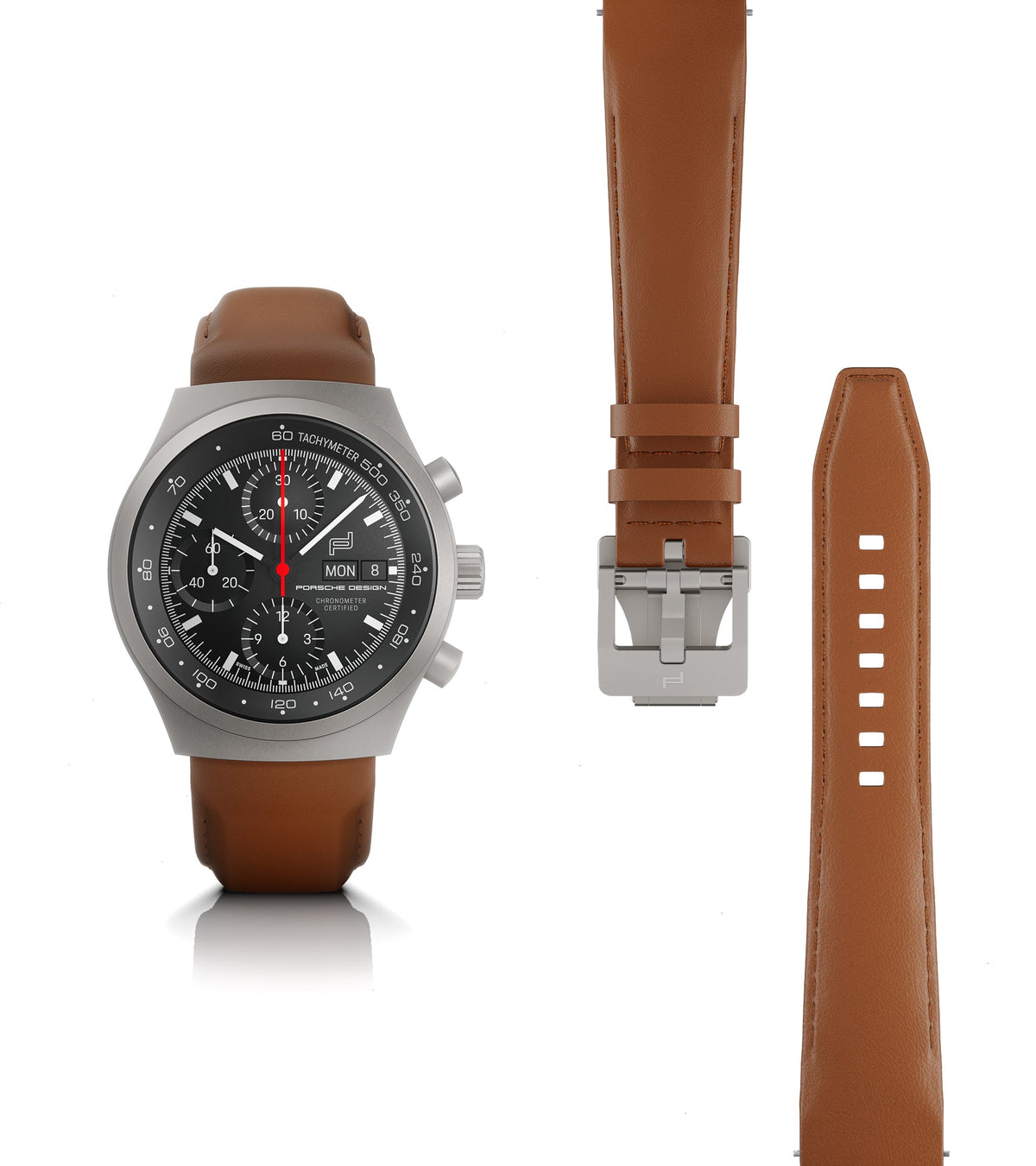 Porsche Design Chronograph 1 – All Titanium Numbered Edition