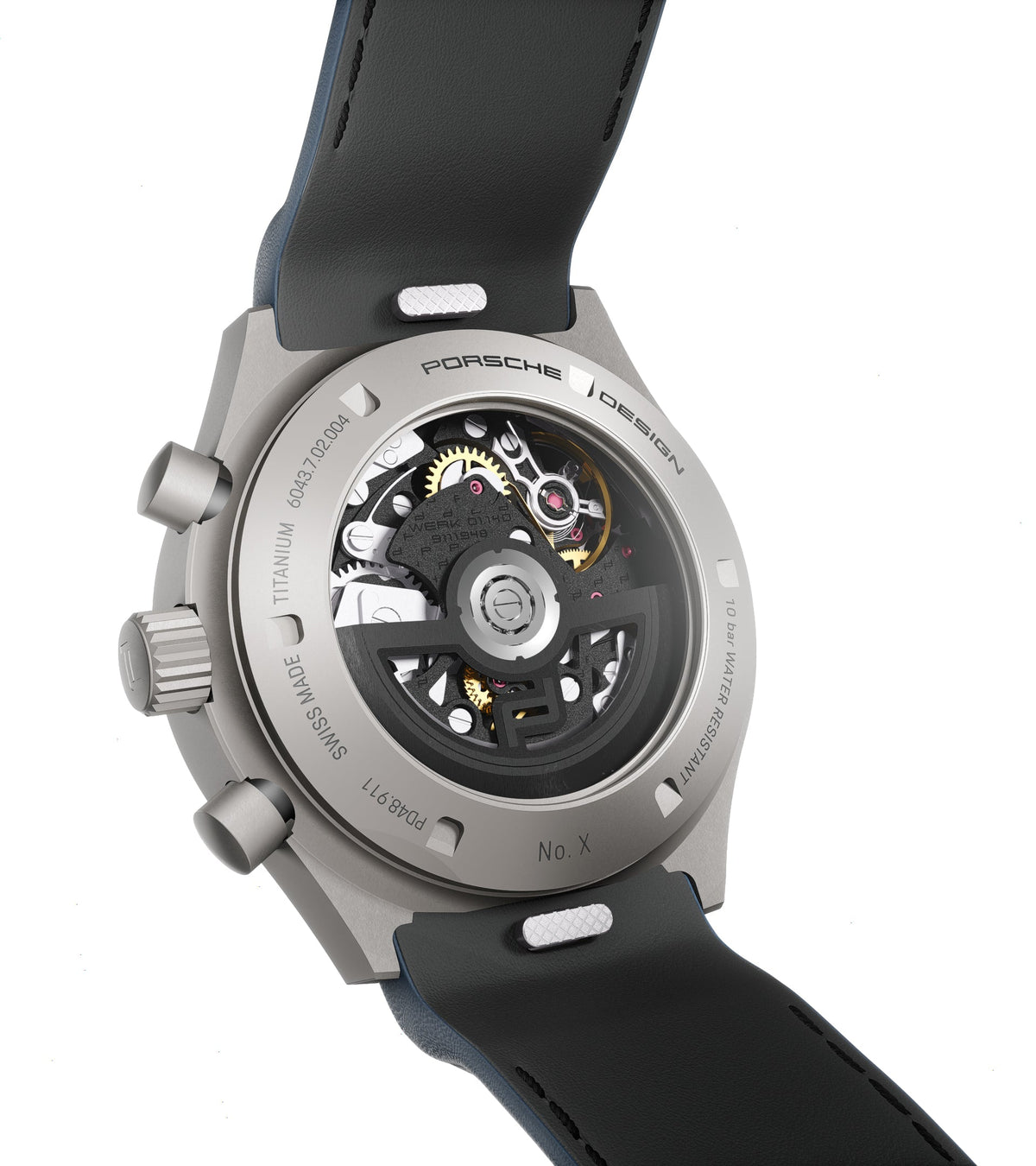 Porsche Design Chronograph 1 - All Titanium Numbered Edition