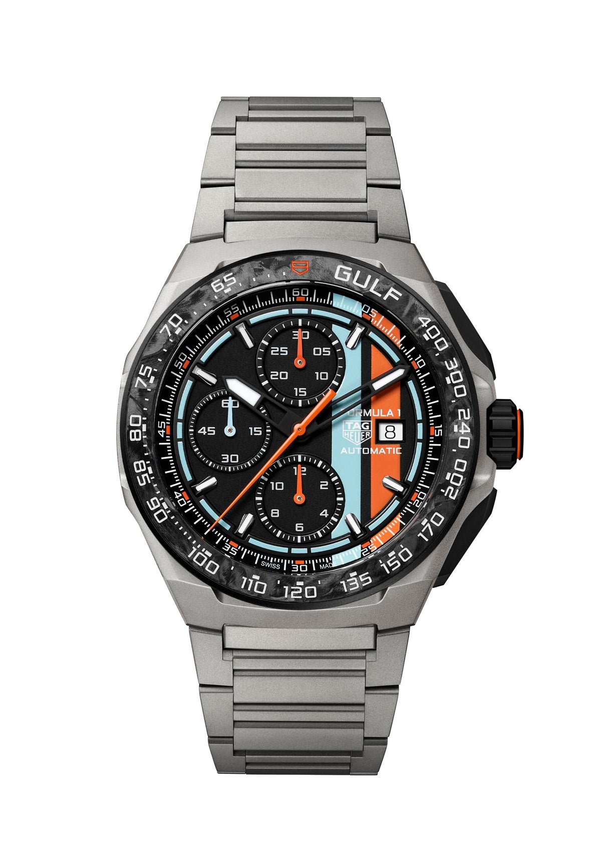TAG Heuer Formula 1 Chronograph x Gulf