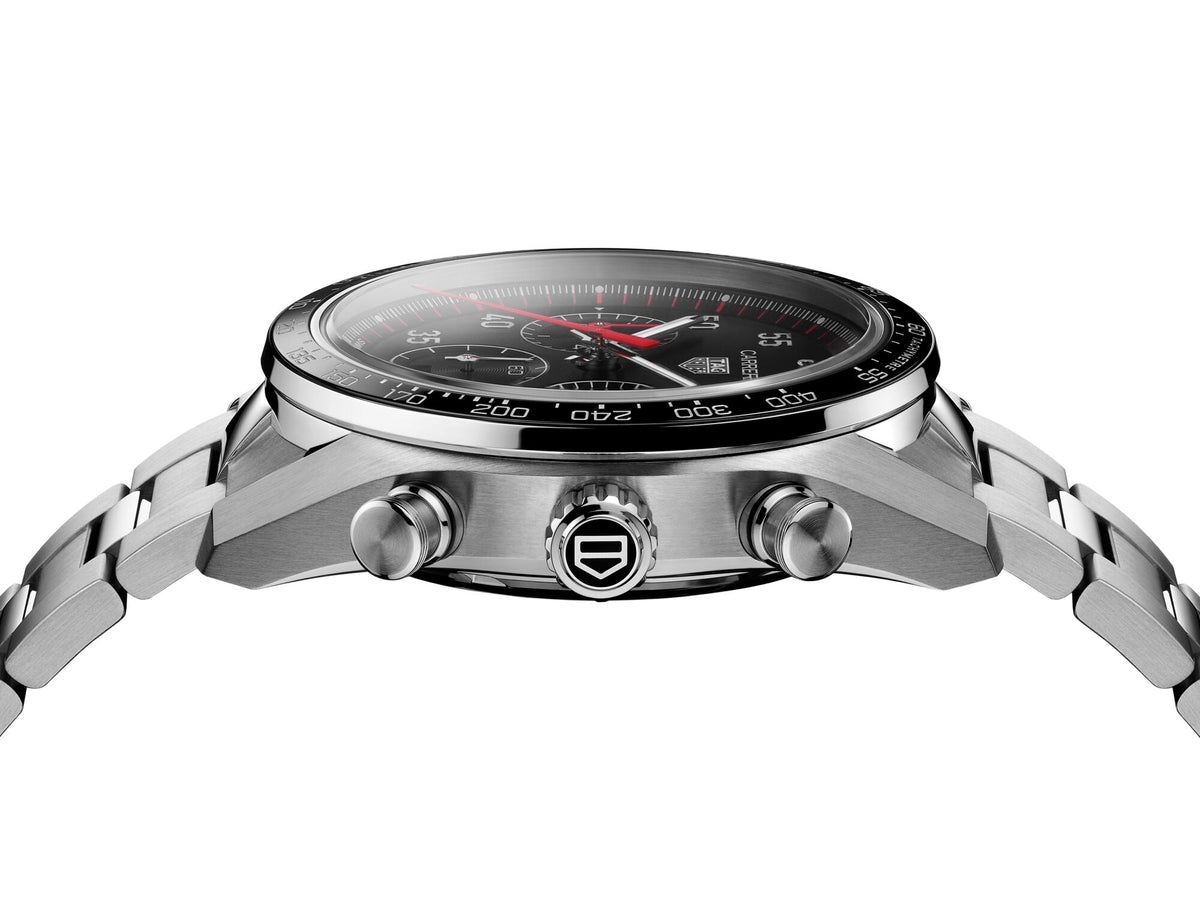 TAG Heuer Carrera Chronograph Sport Opalin Black