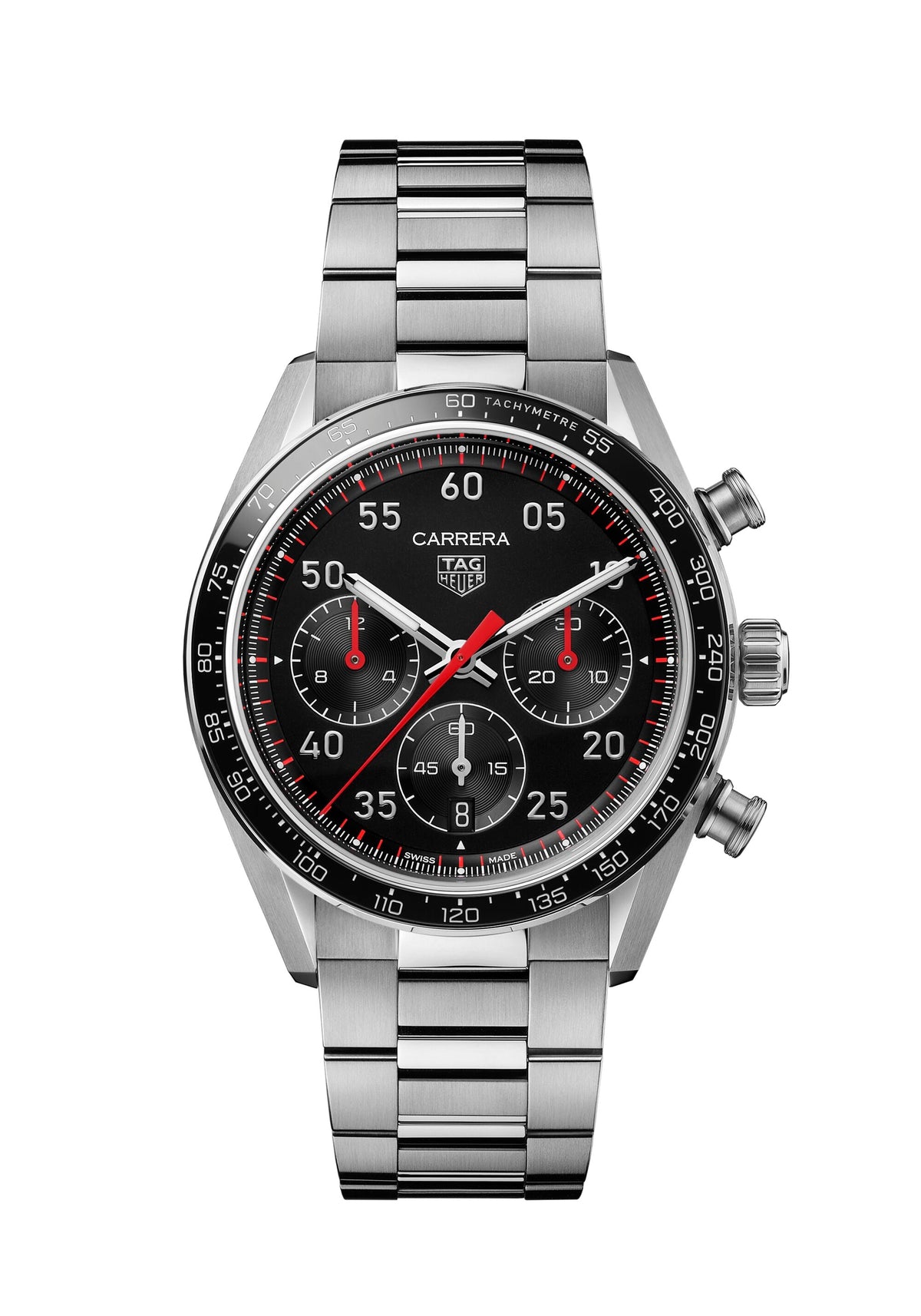 TAG Heuer Carrera Chronograph Sport Opalin Black