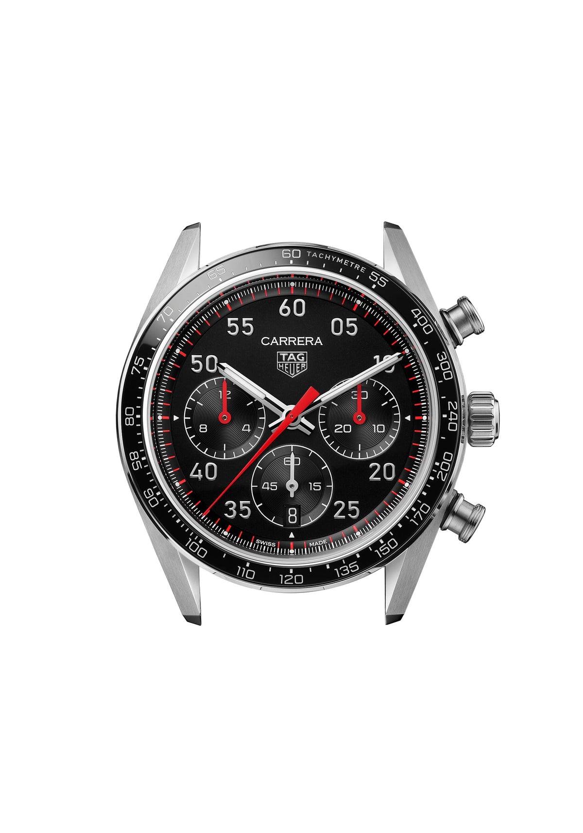 TAG Heuer Carrera Chronograph Sport Opalin Black