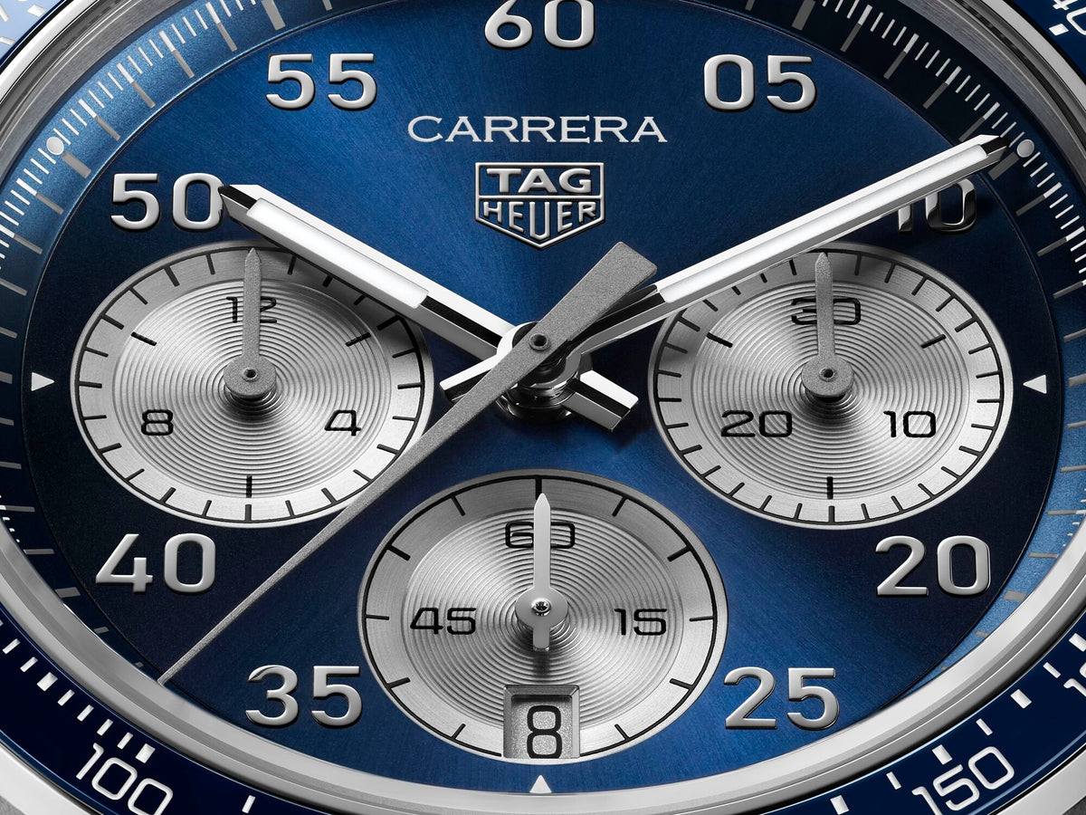 TAG Heuer Carrera Chronograph Sport Blue