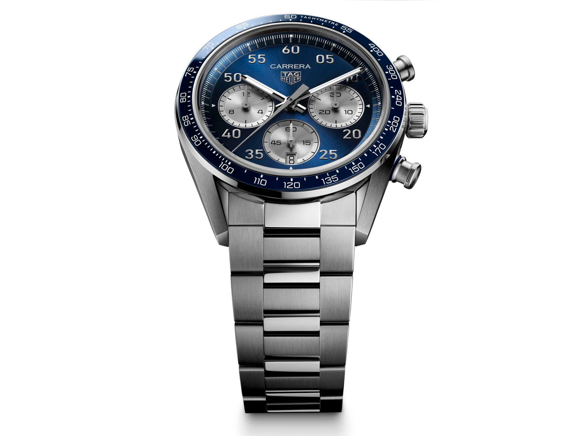 TAG Heuer Carrera Chronograph Sport Blue
