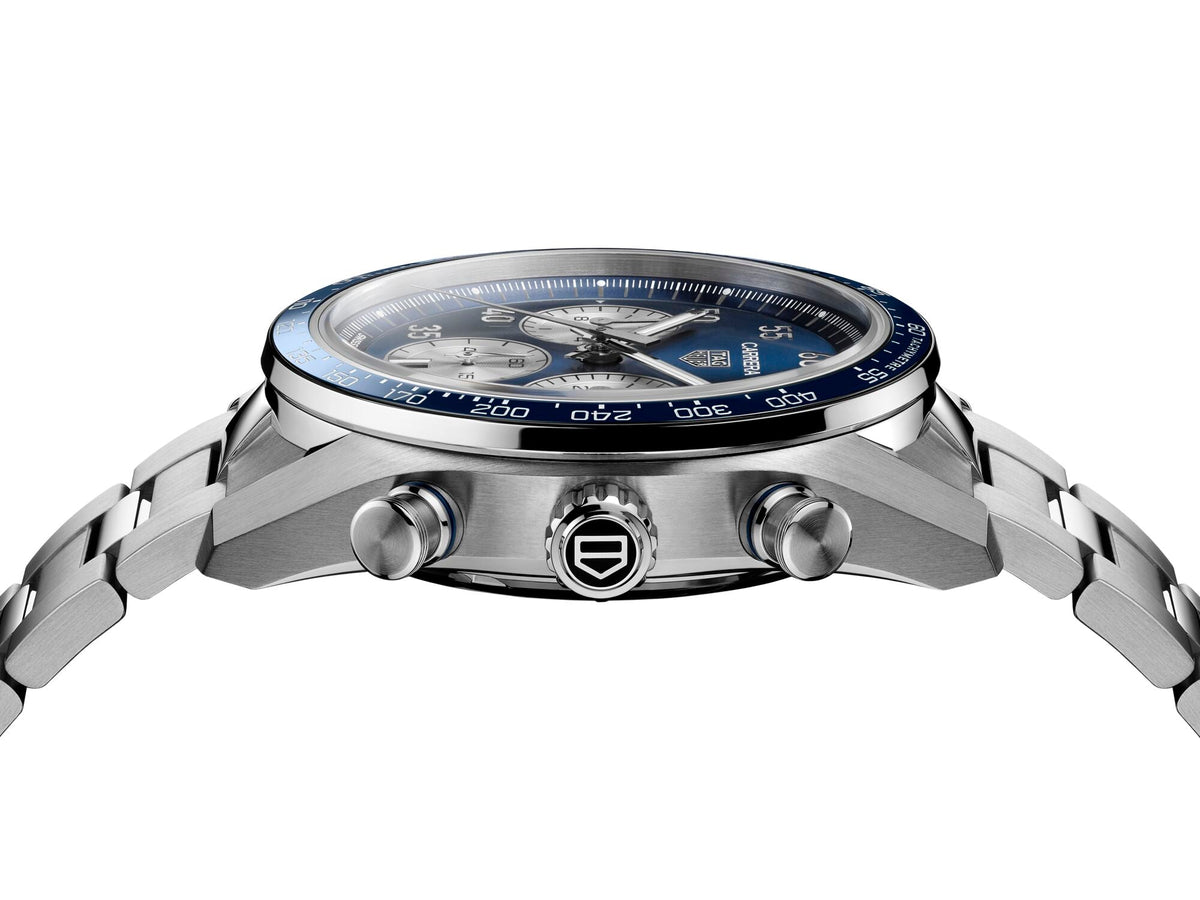 TAG Heuer Carrera Chronograph Sport Blue