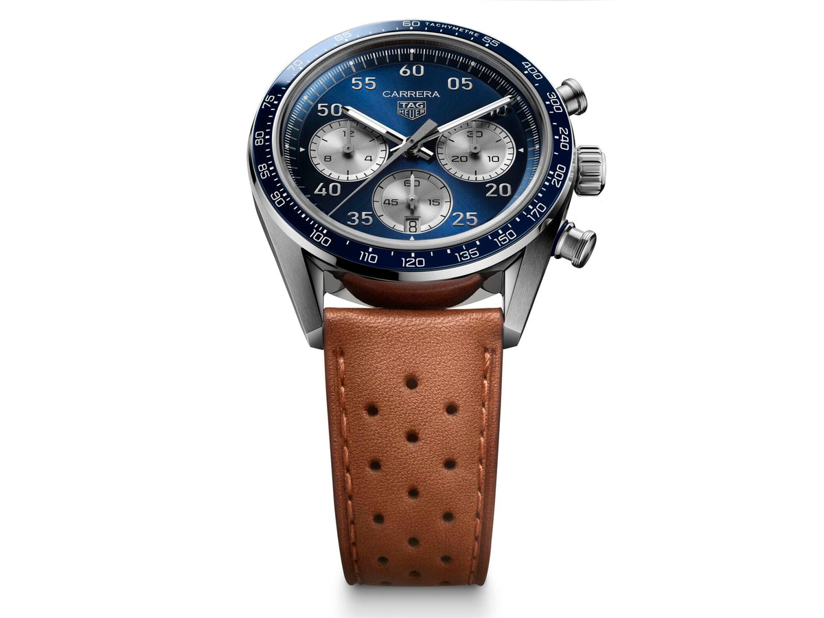 TAG Heuer Carrera Chronograph Sport Blue