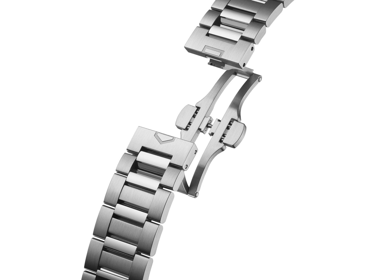 TAG Heuer Carrera Chronograph Sport Sunray Brushed Silver