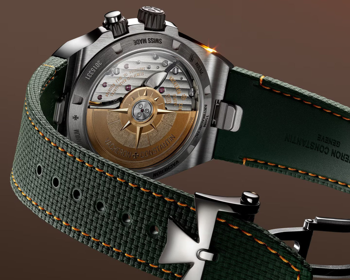 Vacheron Constantin Overseas Dual Time Cardinal Points West