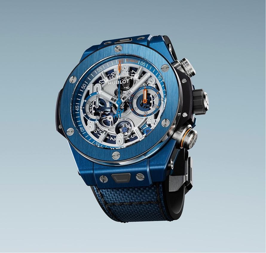 Hublot Big Bang Reloaded Blue Ceramic